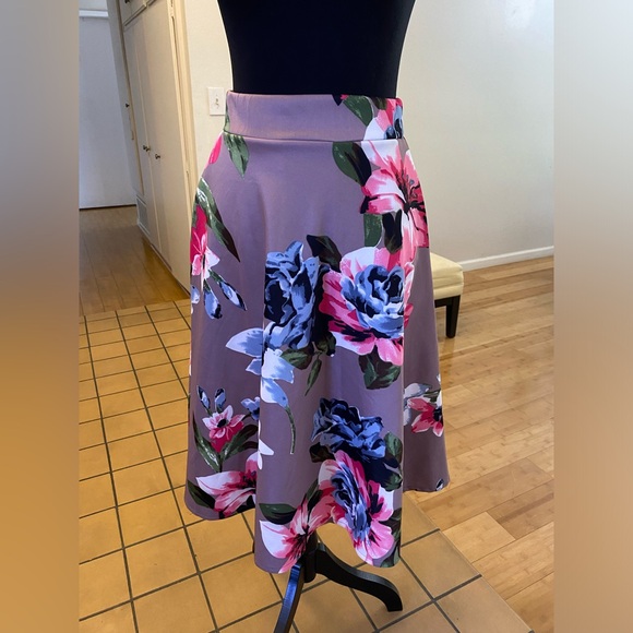 Skirt Floral Print - Picture 6 of 10
